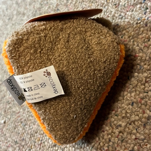 🆕 Dexy Paws Pumpkin Pie Dog Toy - Picture 5 of 7